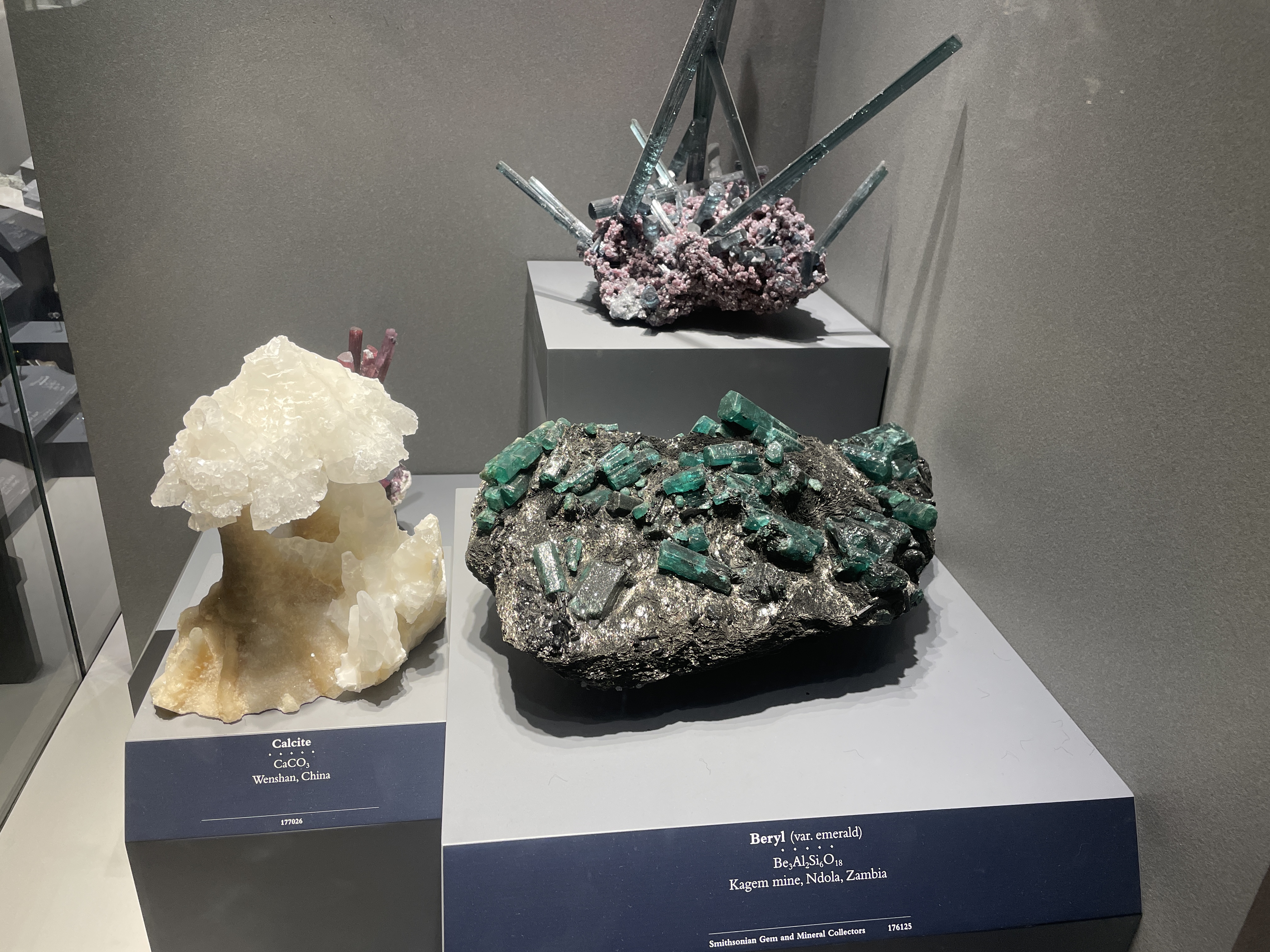 Geology Exhibit at the Smithsonian National Museum of Natural History in Washington, D.C.