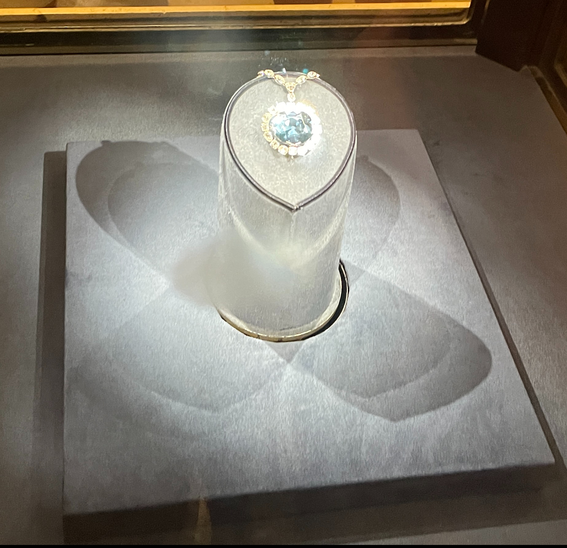 Jewelry Exhibit at the Smithsonian National Museum of Natural History in Washington, D.C.