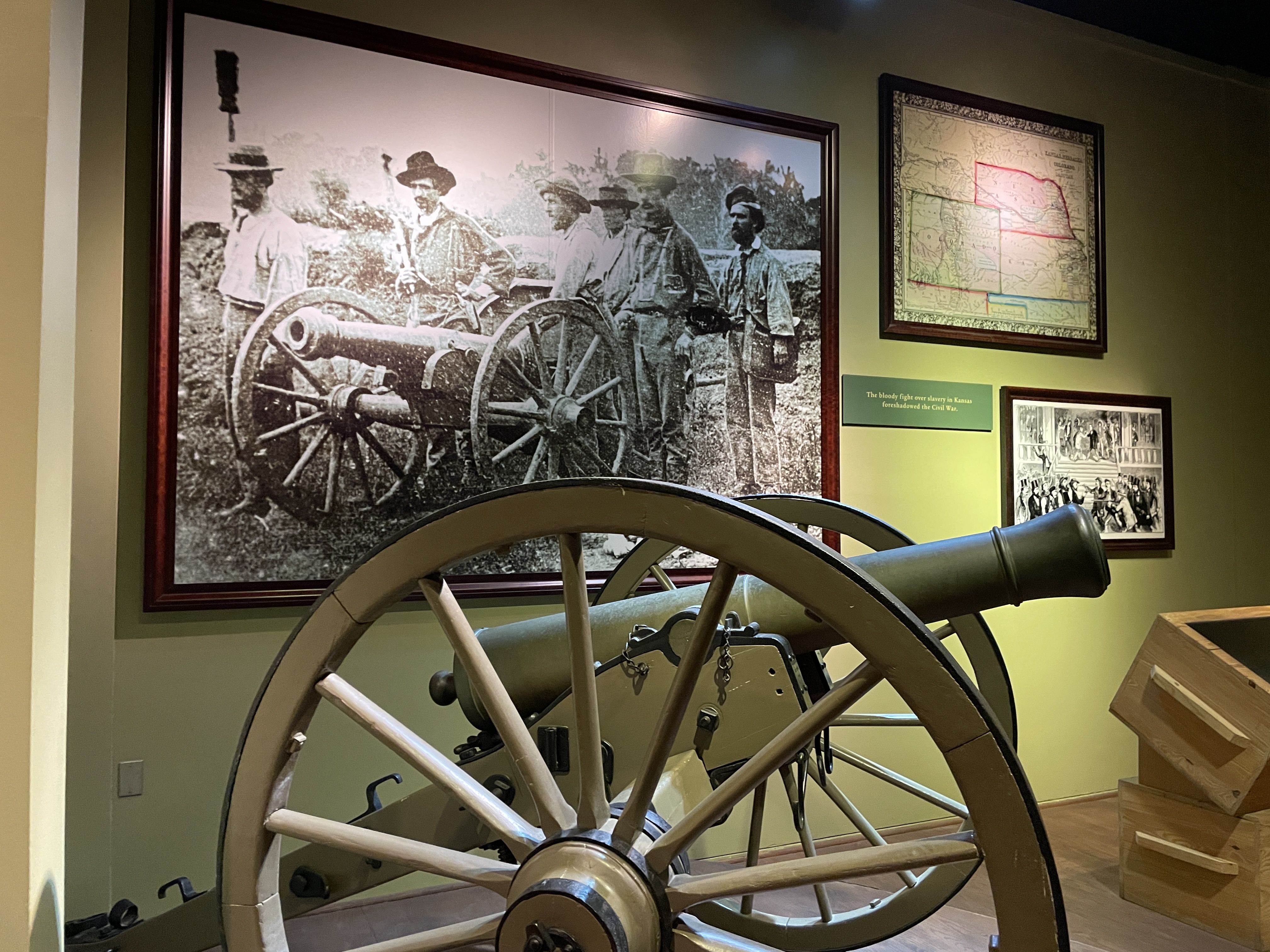 Canon Exhibit in the American History Museum in Washington, D.C.