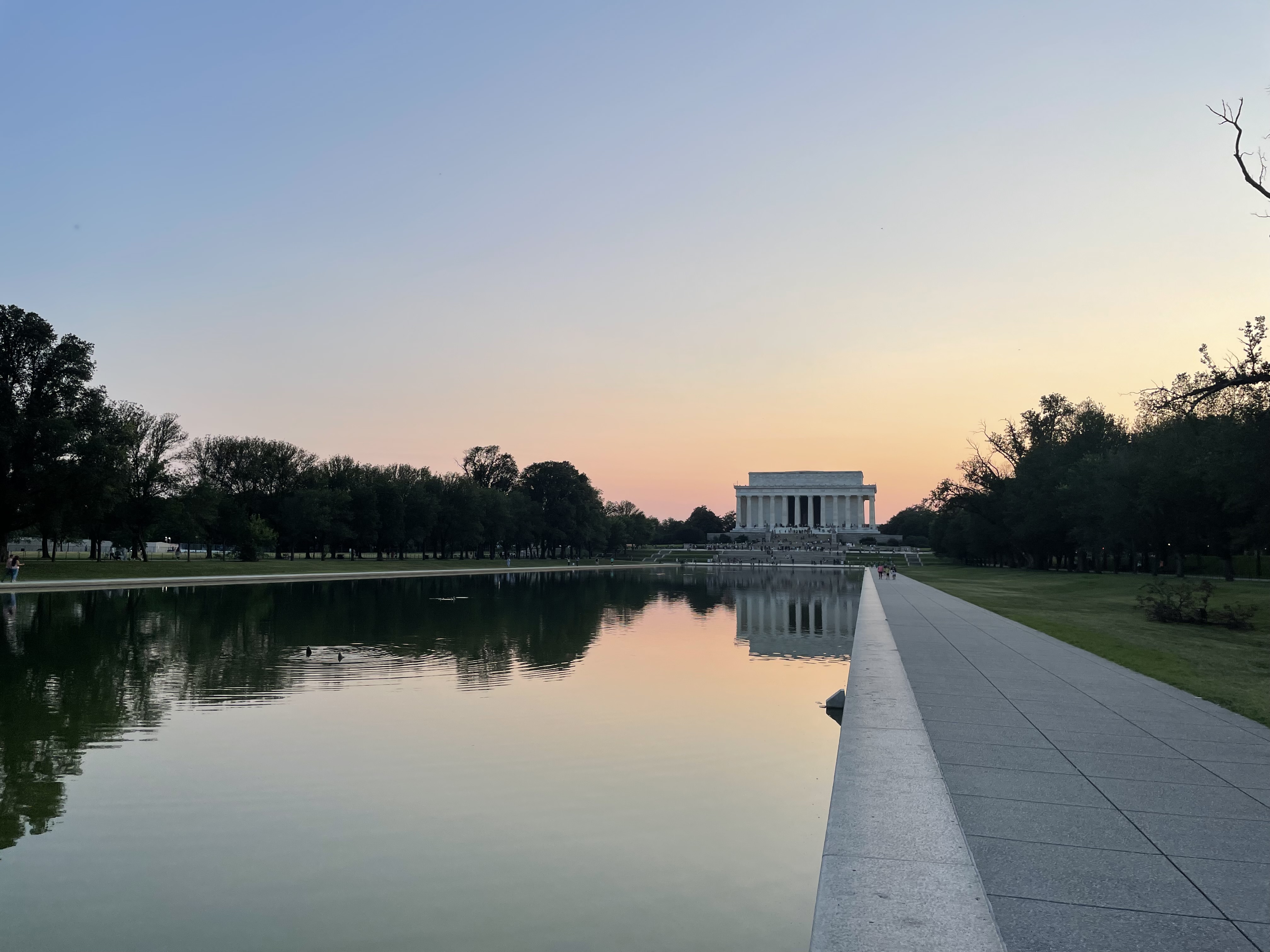 The Washington Monument in the National Mall in Washington, D.C.