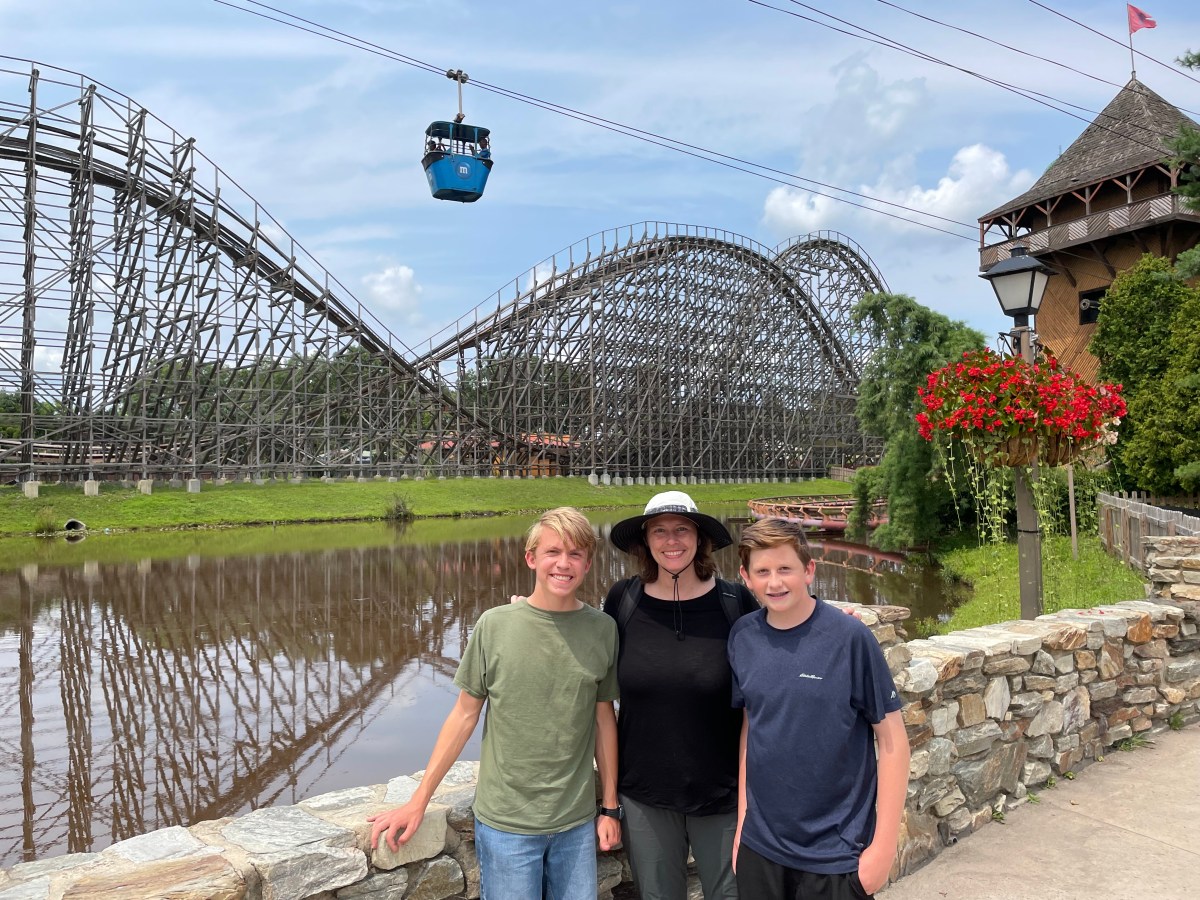 Six Flags Great Adventure in New Jersey