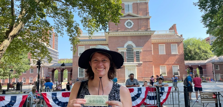 Independence Hall in Philadelphia, Pennsylvania