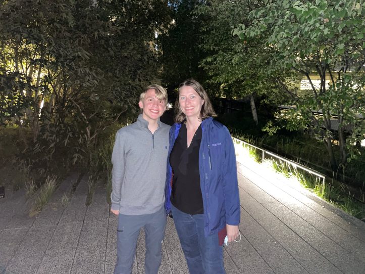 The High Line in New York City