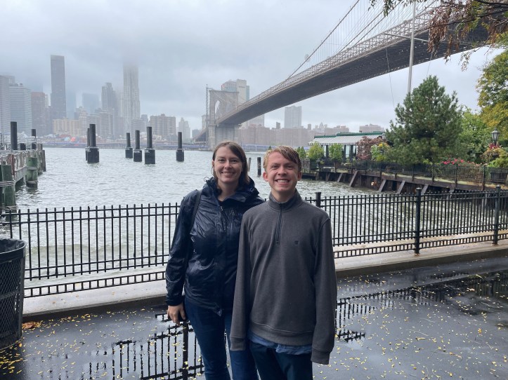Brooklyn Bridge Walk in NYC