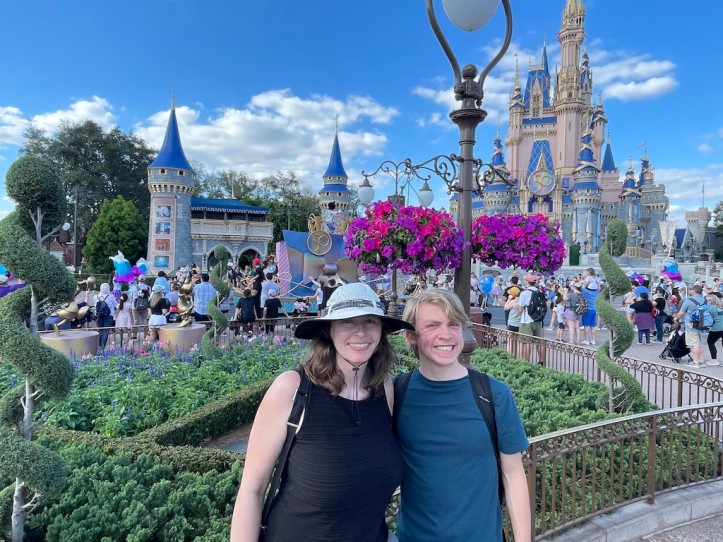 A Visit to Disney World Magic Kingdom