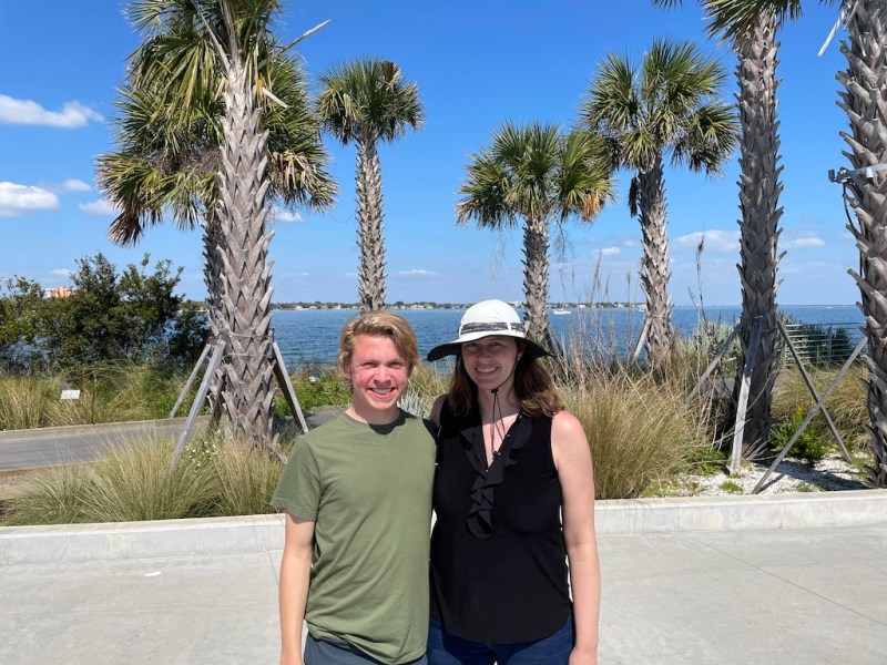 A Morning in St. Pete, Florida