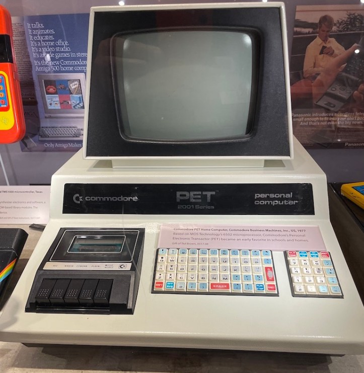 Computer History Museum in Mountain View, California