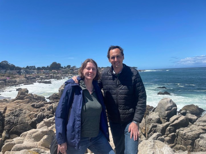 Coastal Recreation Trail in Pacific Grove, California