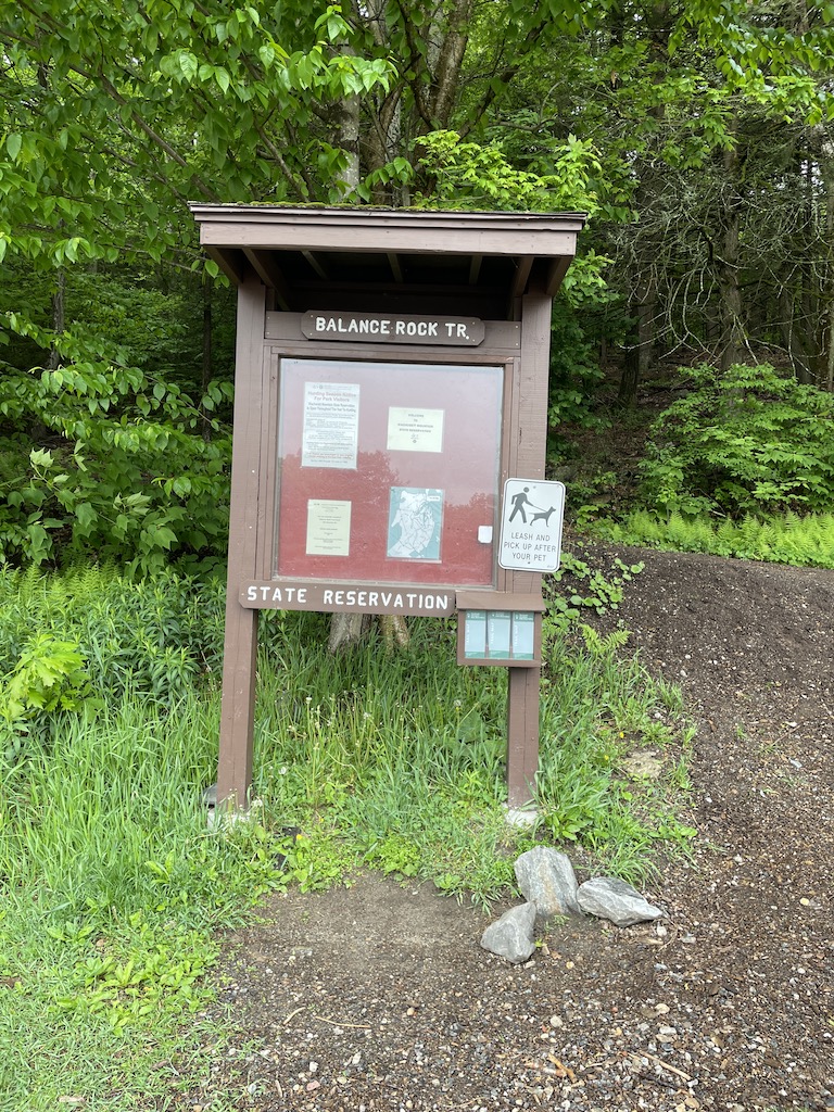 Hiking Wachusett Mountain in Massachusetts.