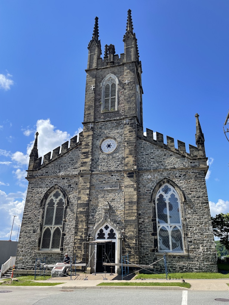 Church is Saint John, New Brunswick, Canada.