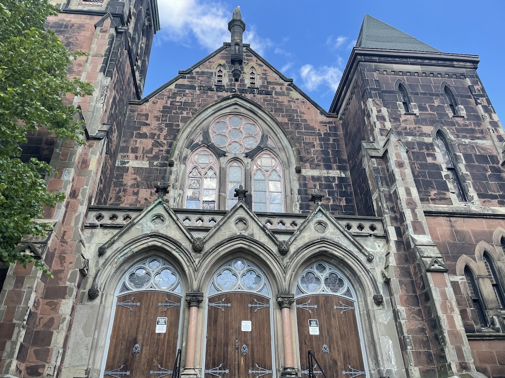 Church in Saint John, New Brunswick, Canada.