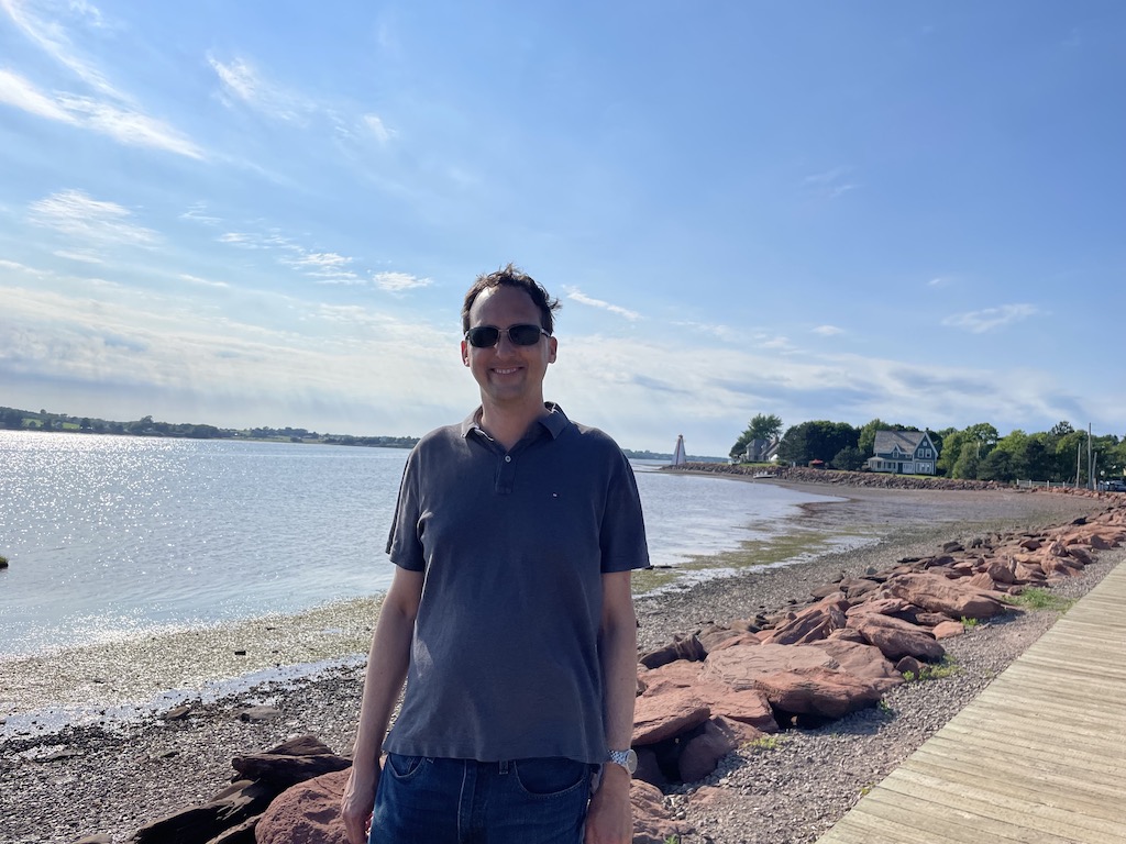 Victoria Park in Charlottetown on Prince Edward Island, Canada.