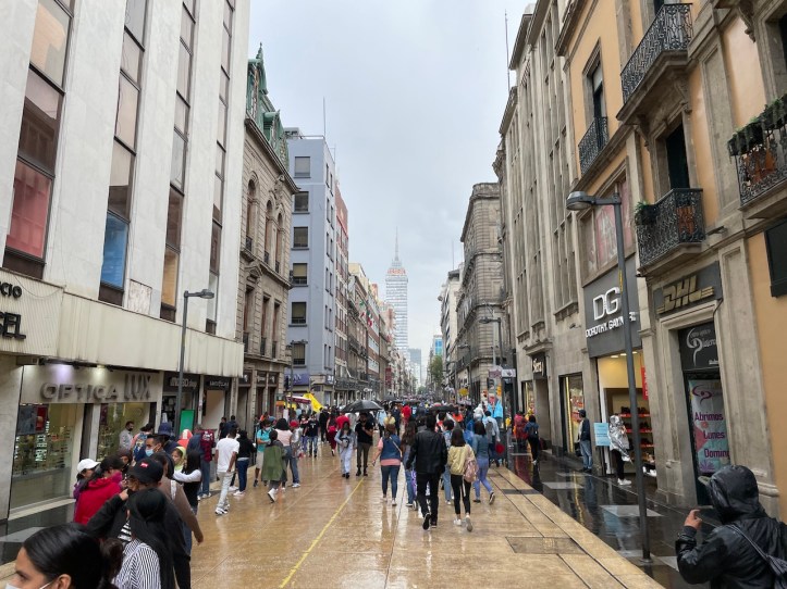 Mexico City: Day 1 – Walking the Historic Center