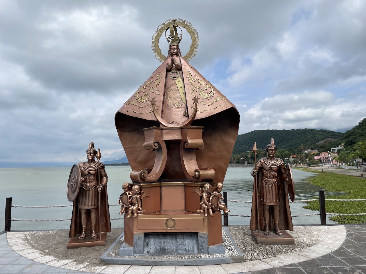 Sculpture in Chapala, Mexico