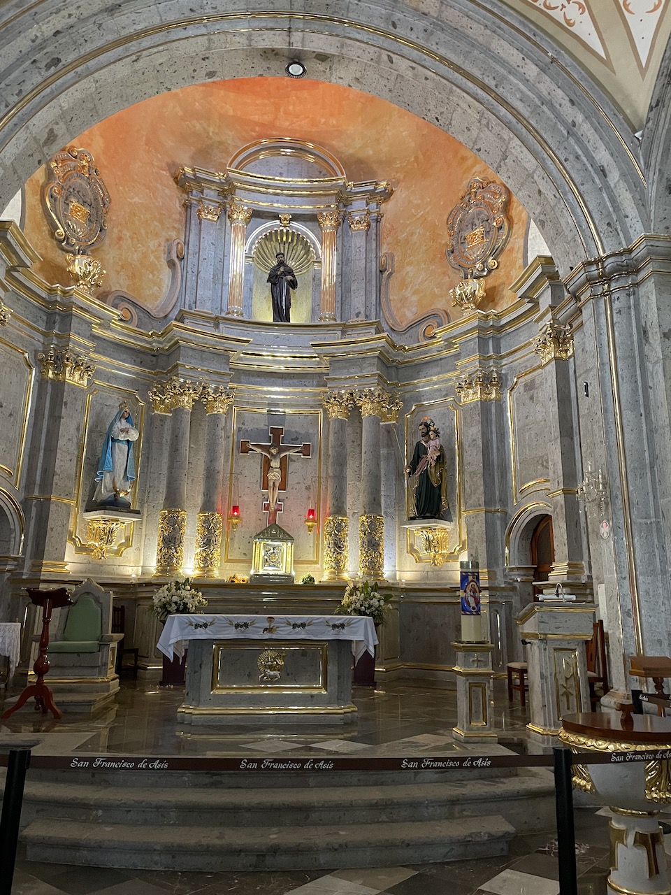 Church in Chapala, Mexico.