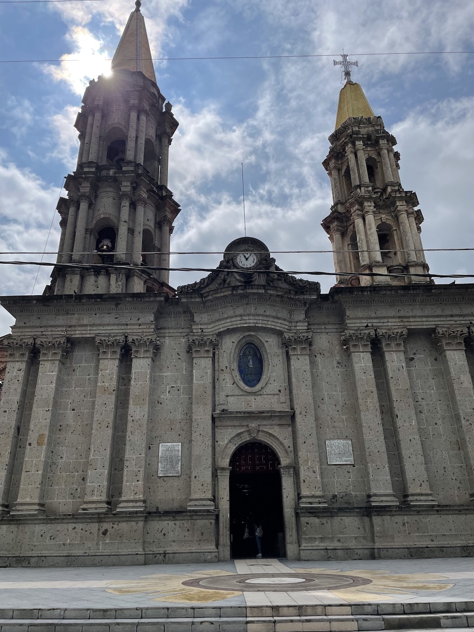 Church in Chapala, Mexico.
