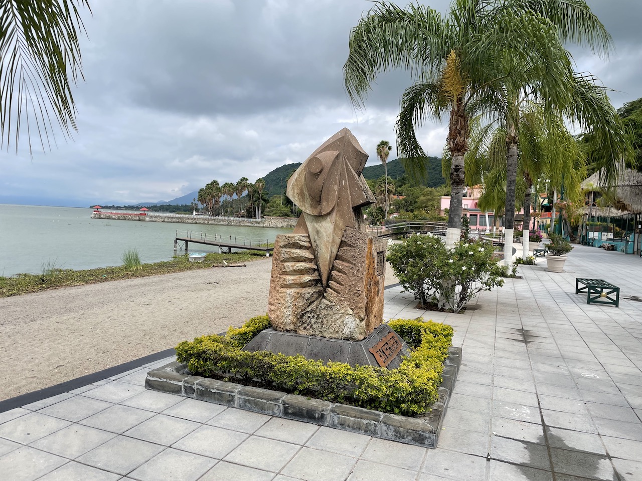 Sculpture in Chapala, Mexico.