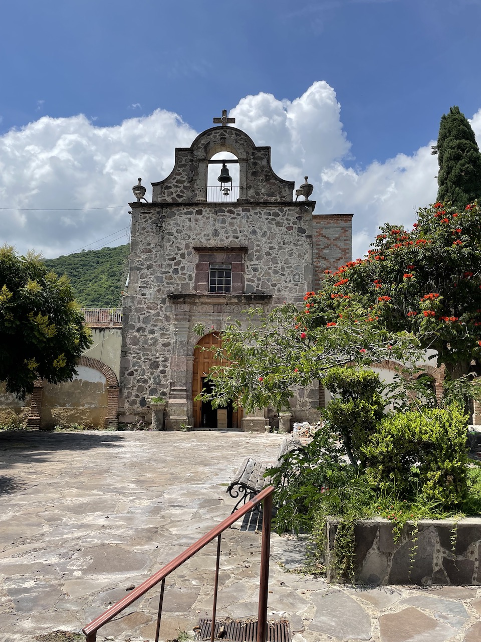 Church in Ajijic, Mexico.