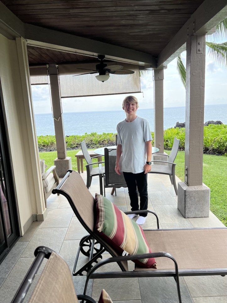 Hawaii Big Island: Day 1- Getting Settled