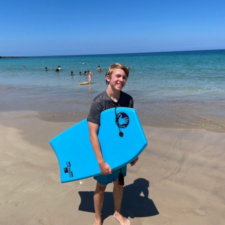Beach on the Big Island of Hawaii.
