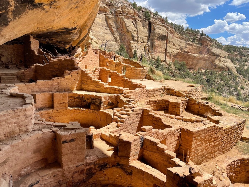 Cliff Dwellings at Mesa Verde National Park