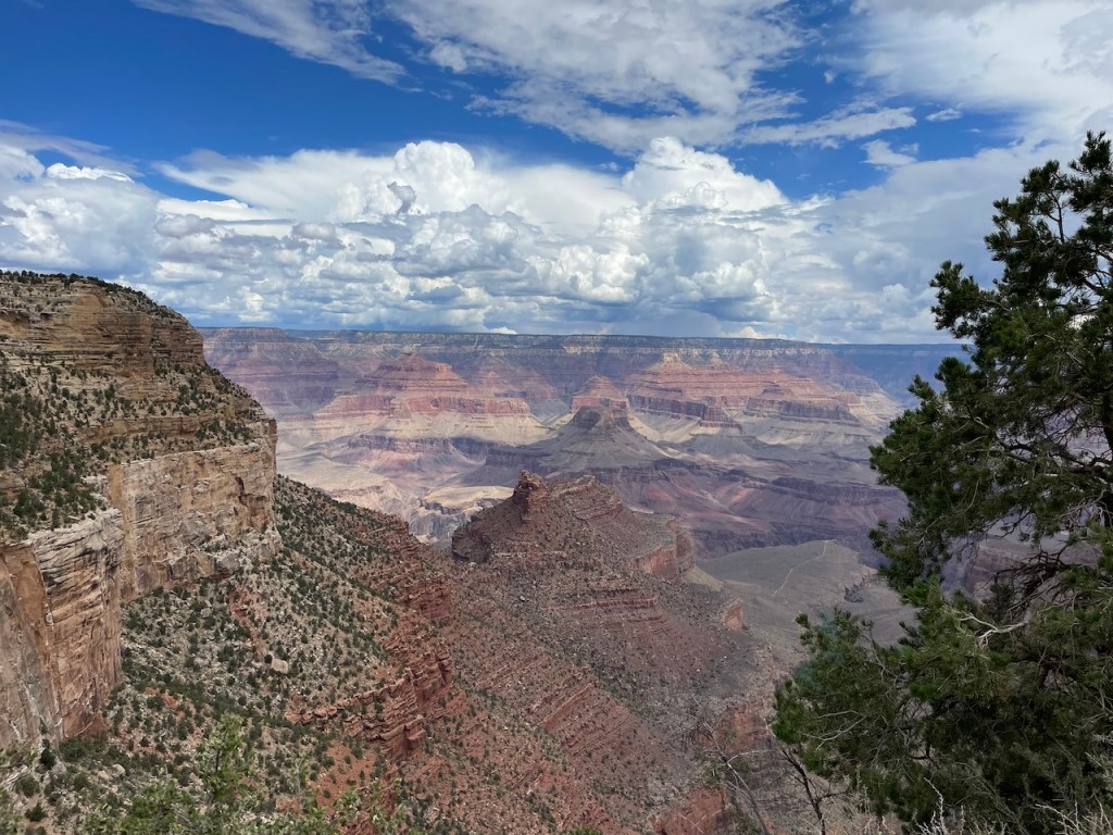 View of Grand Canyon National Park in Arizona