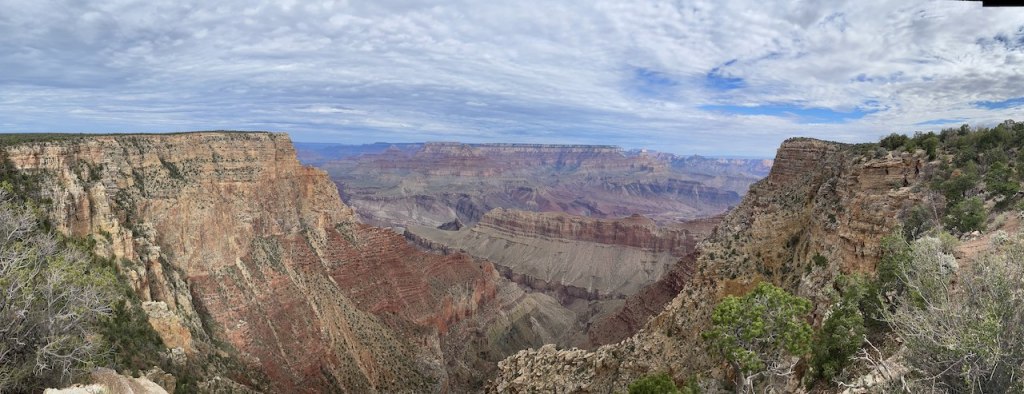 View of Grand Canyon National Park in Arizona