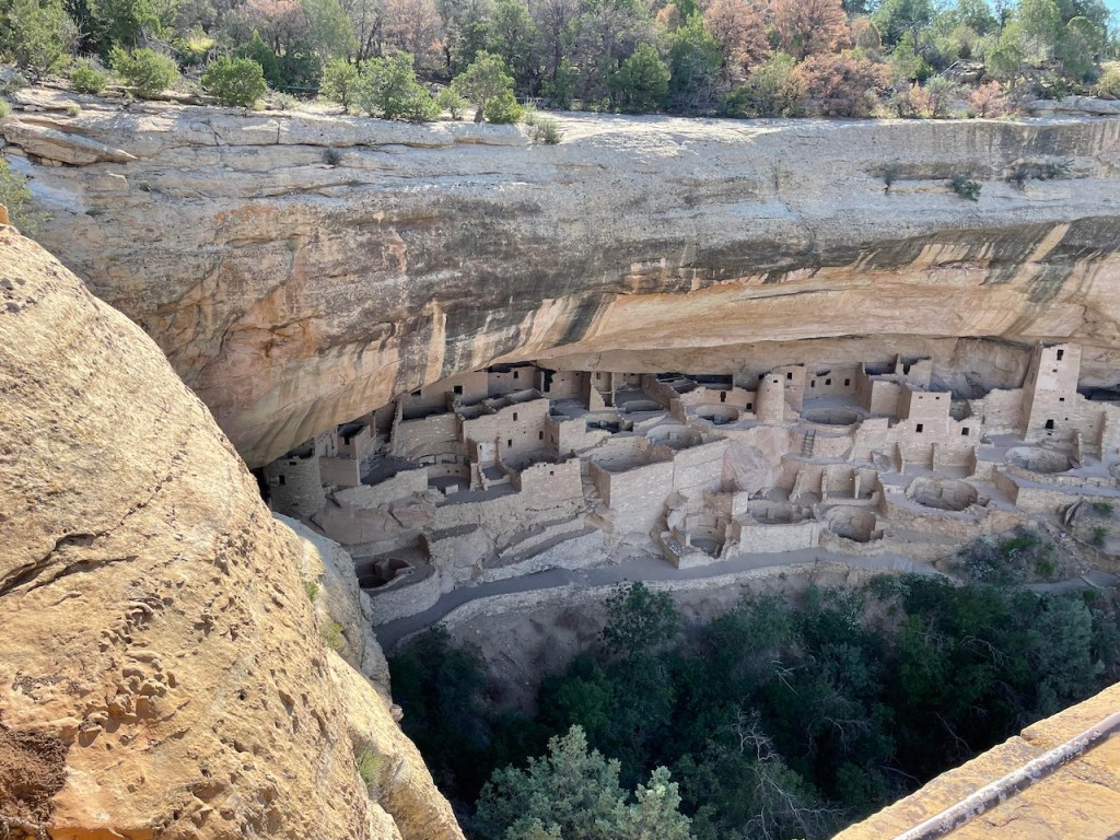 Cliff Dwellings at Mesa Verde National Park