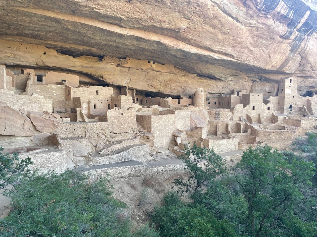 Cliff Dwellings at Mesa Verde National Park
