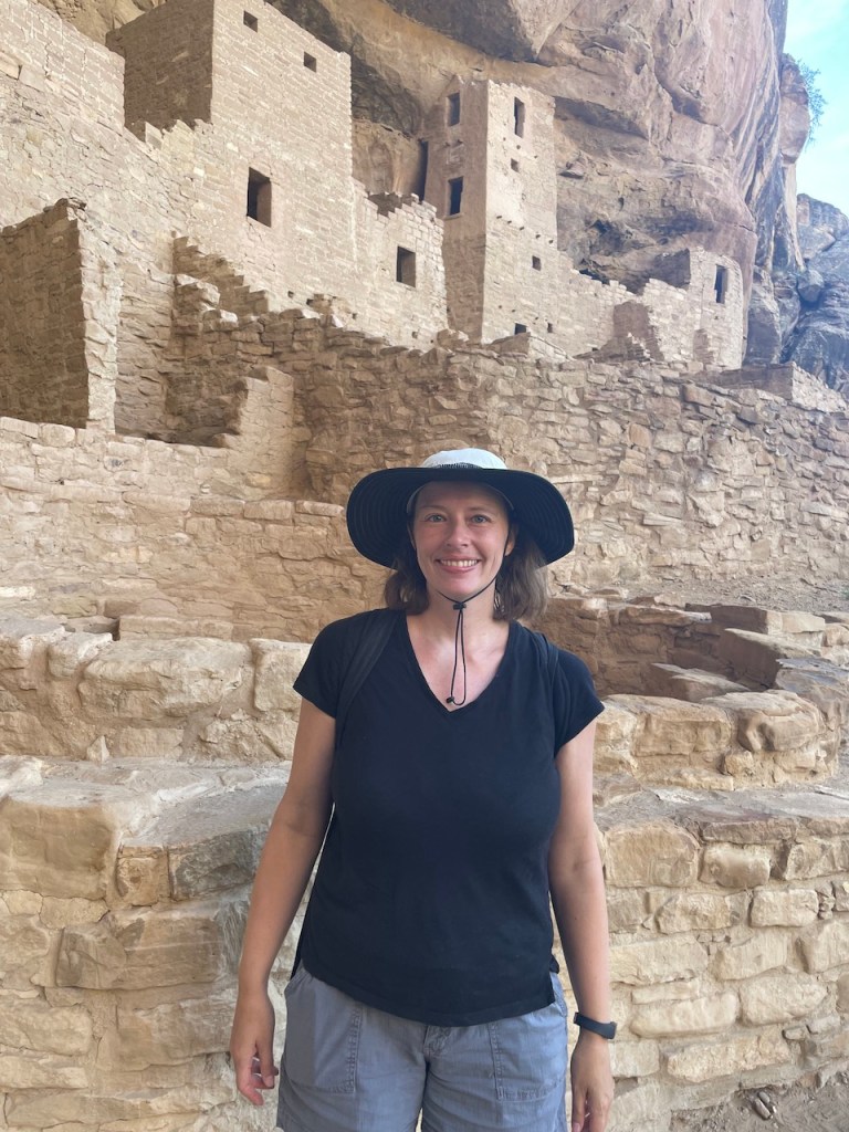 Cliff Dwellings at Mesa Verde National Park