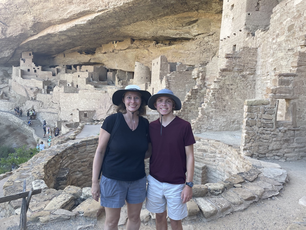 Cliff Dwellings at Mesa Verde National Park