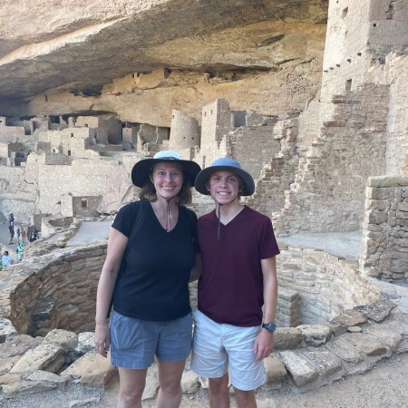 Cliff Dwellings at Mesa Verde National Park