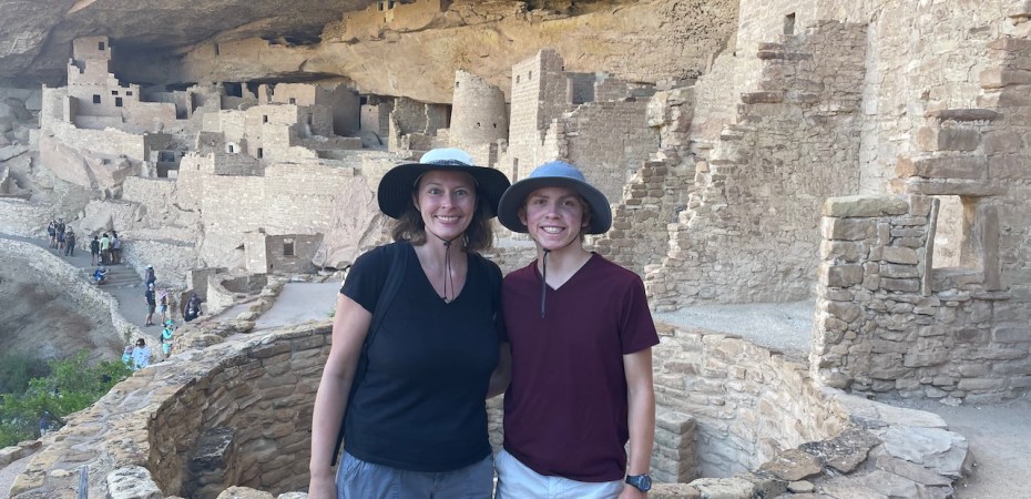 Cliff Dwellings at Mesa Verde National Park