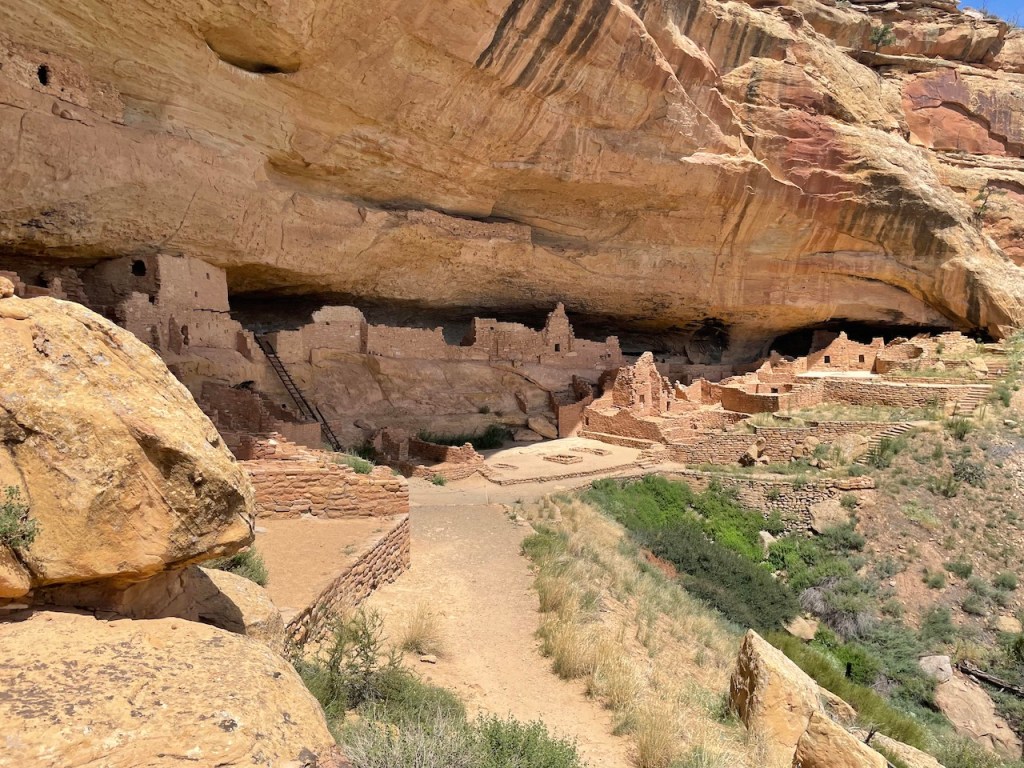 Cliff Dwellings at Mesa Verde National Park
