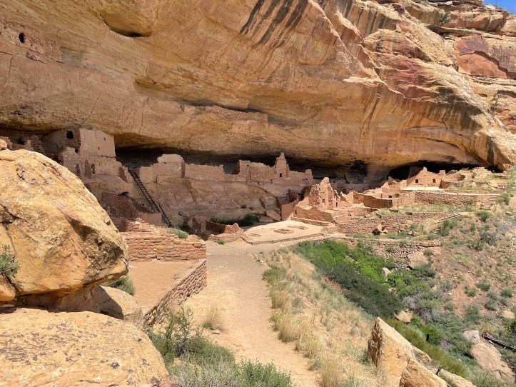Cliff Dwellings at Mesa Verde National Park