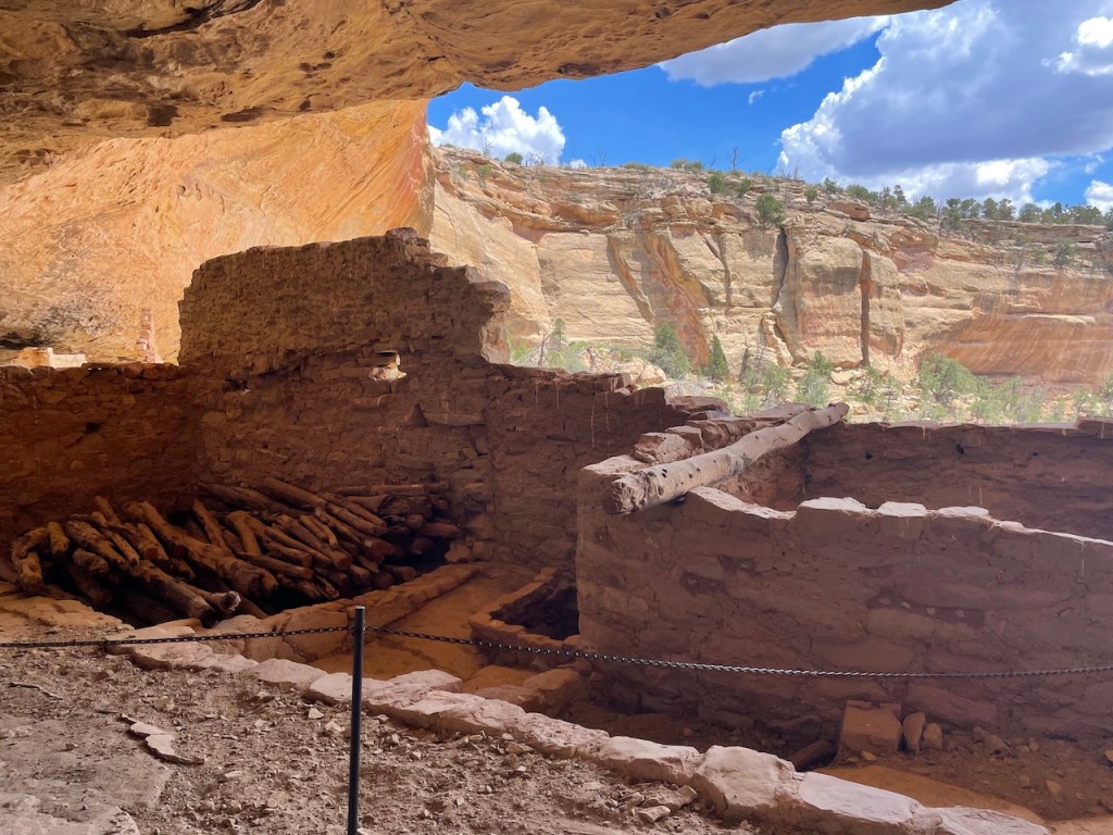 Cliff Dwellings at Mesa Verde National Park