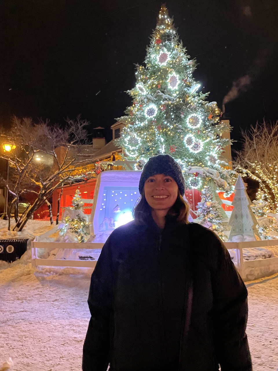 Exploring Mont Tremblant Village, Canada.