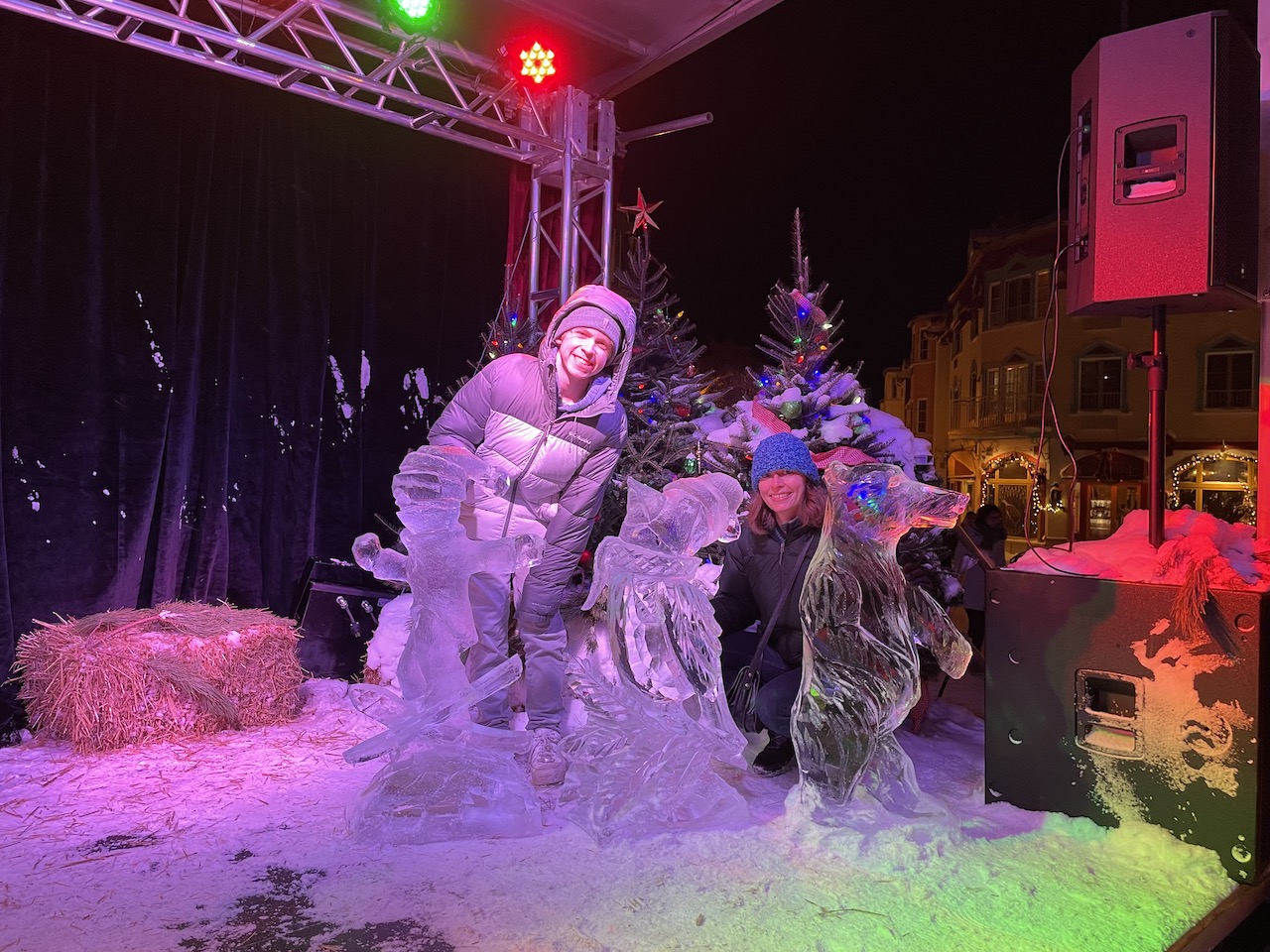 Exploring Mont Tremblant Village, Canada.