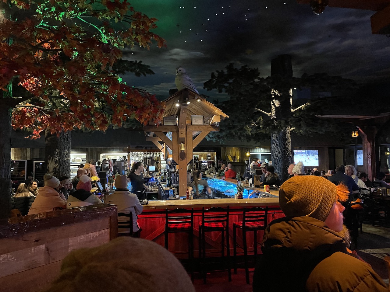 Exploring Mont Tremblant Village, Canada.