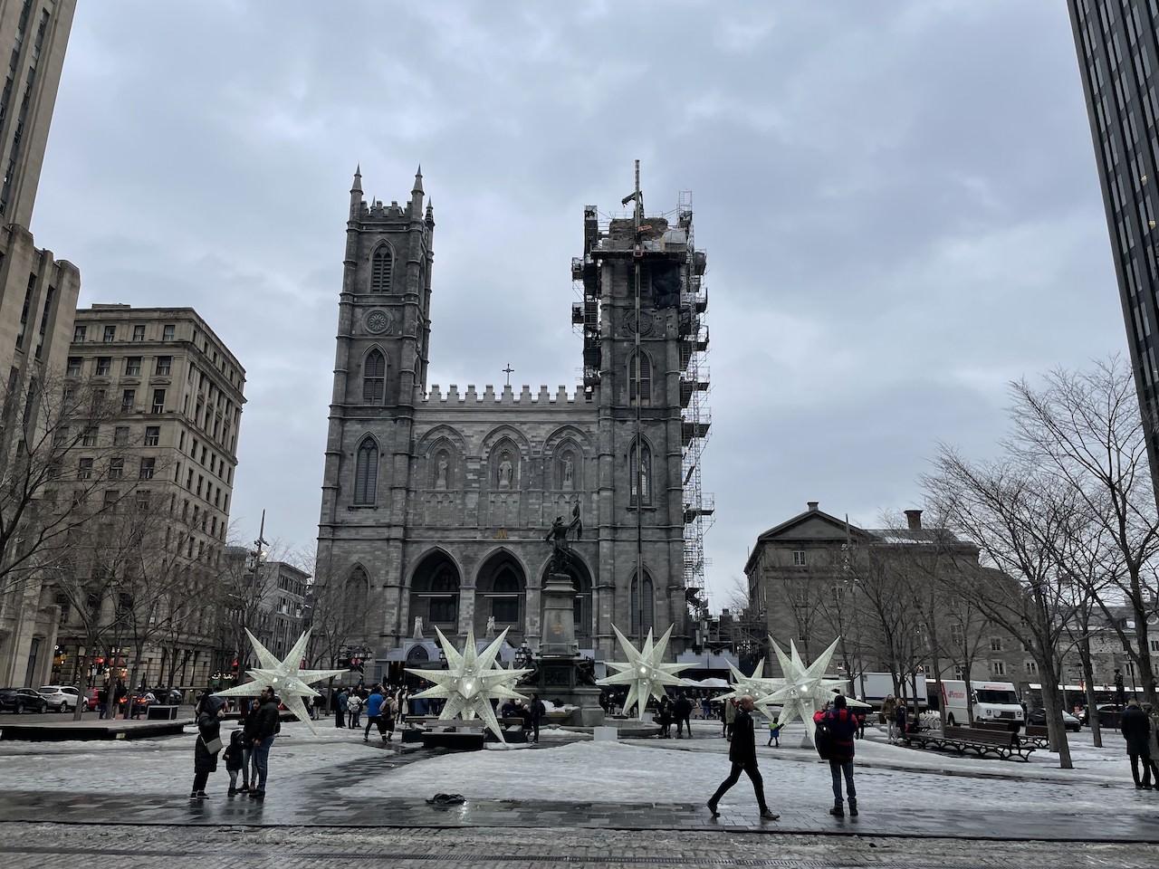 Exploring Montreal, Canada.