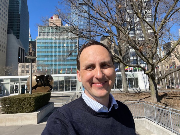 United Nations Headquarters in NYC