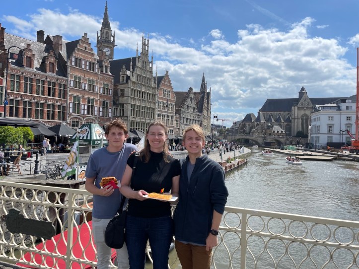 A Day in Ghent, Belgium: Medieval Beauty and Belgian Waffles