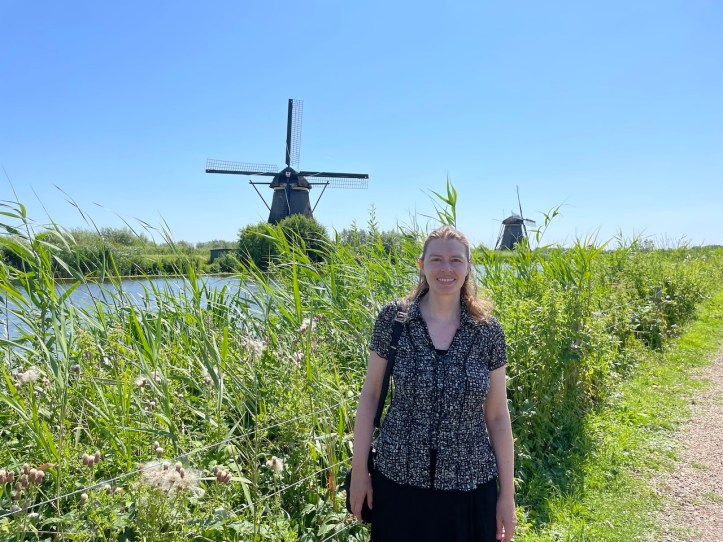 Kinderdijk Windmills in Holland