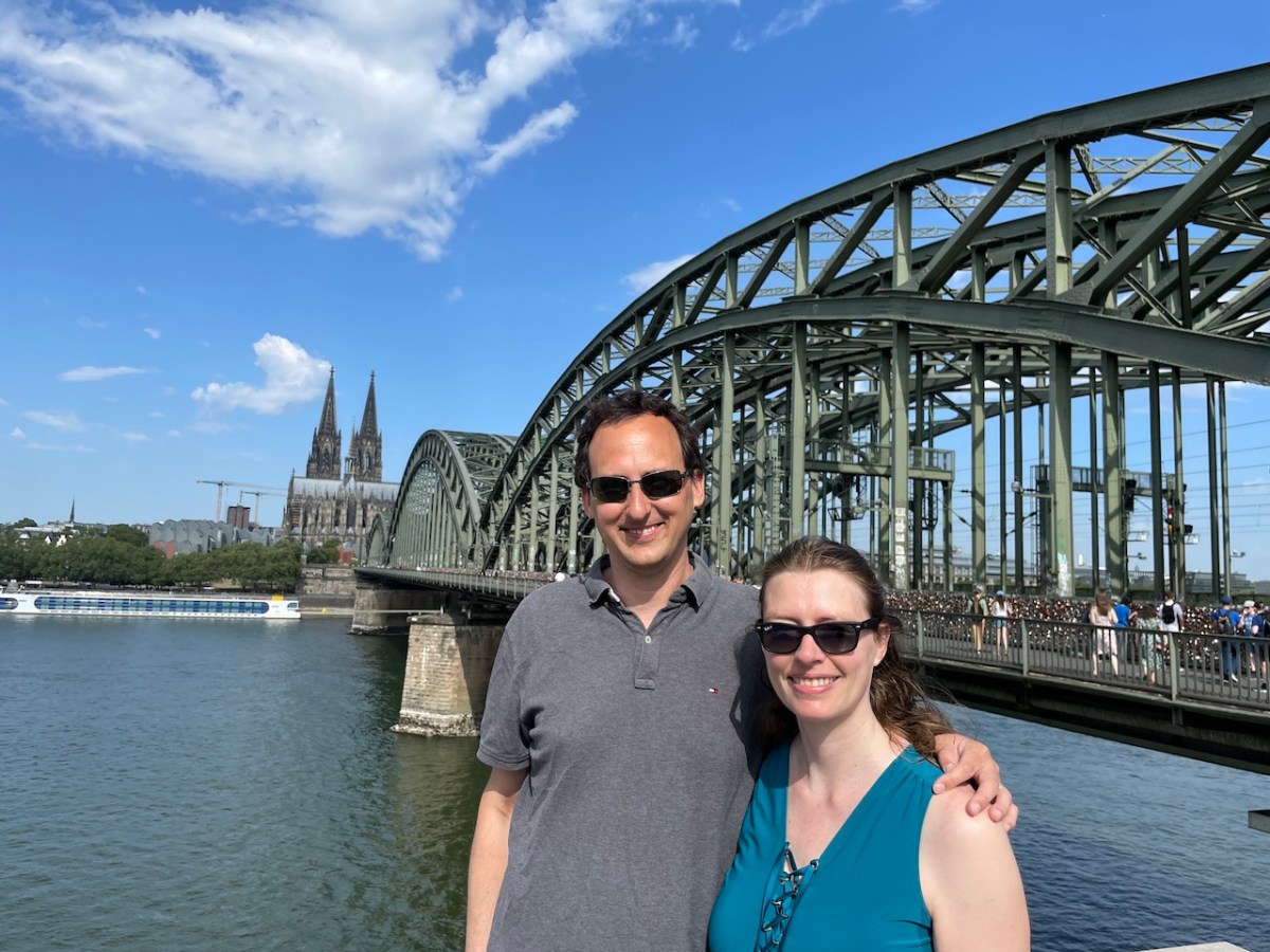 A Stop in Cologne, Germany