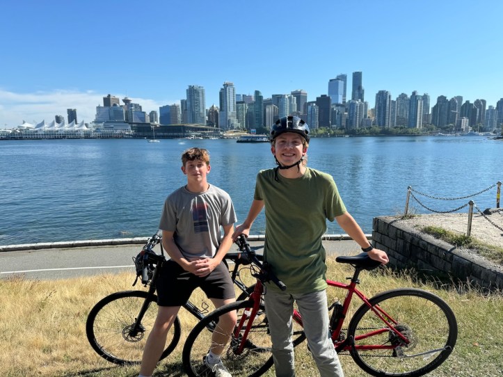 Alaska Cruise: Vancouver & First Day