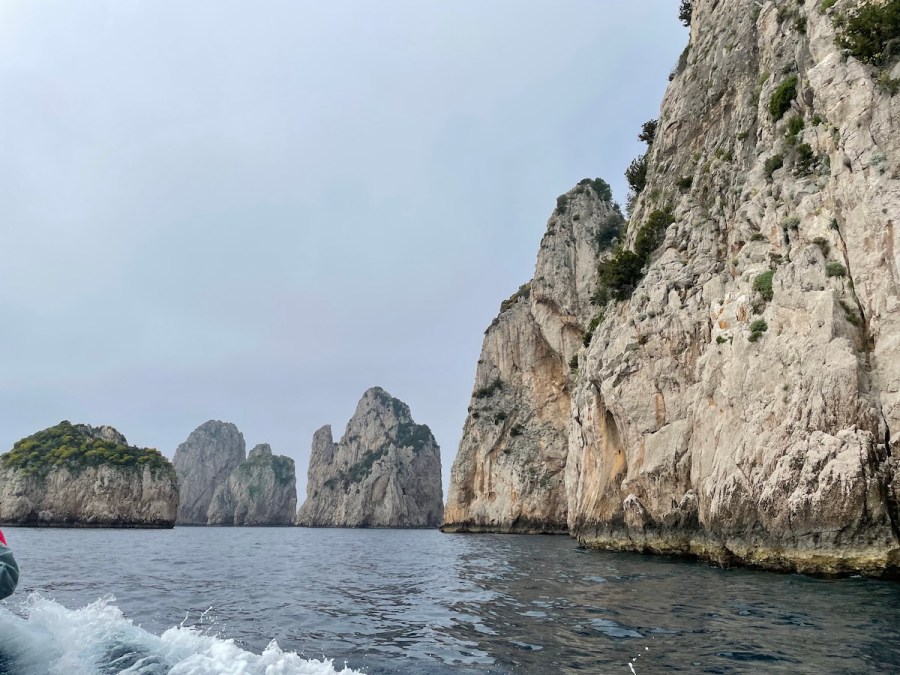 Spring Break in Italy: Day trip from Rome to Capri – Adventures of the ...