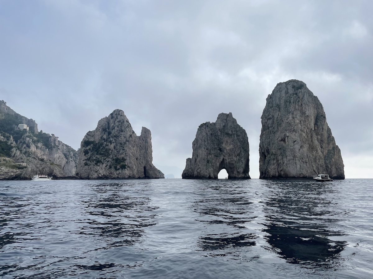 Spring Break in Italy: Day trip from Rome to Capri – Adventures of the ...