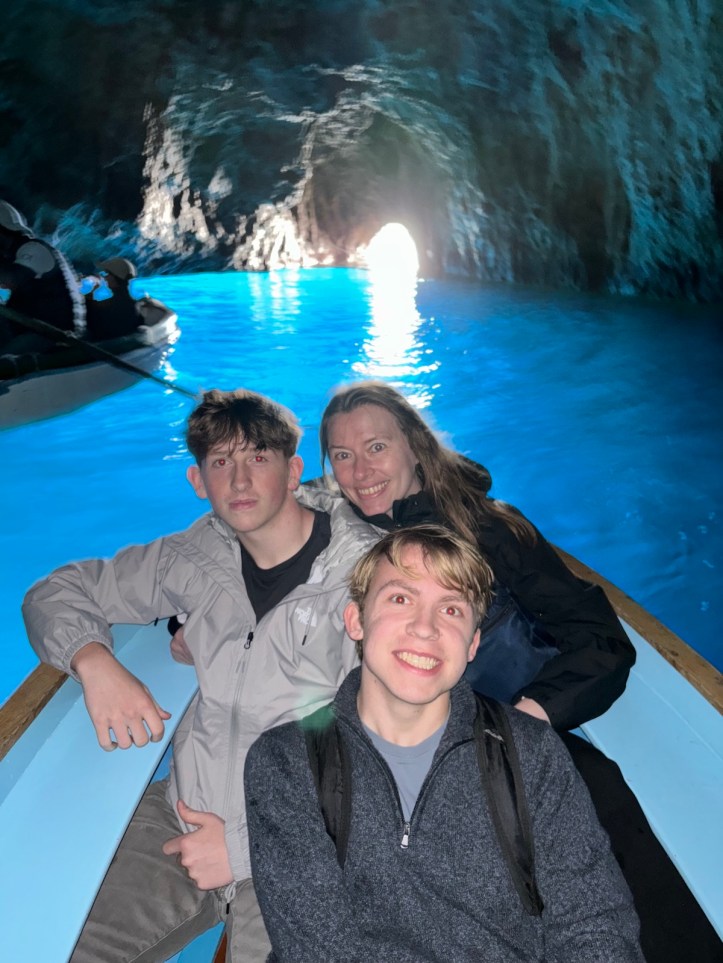 Spring Break in Italy: Day trip from Rome to Capri