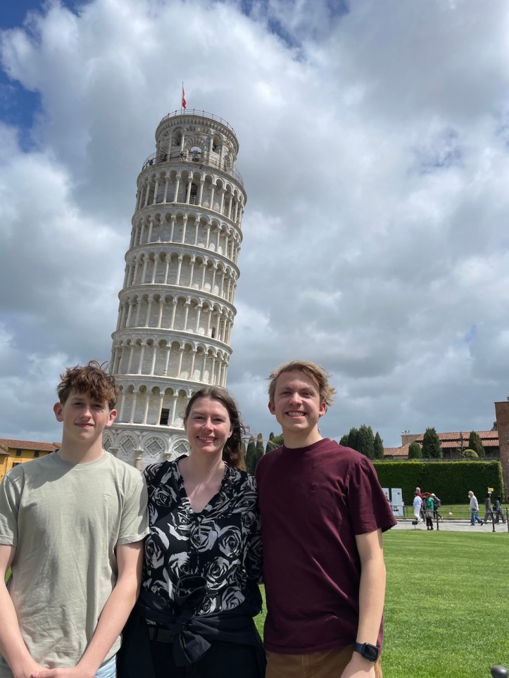 Spring Break in Italy: Pisa Stop