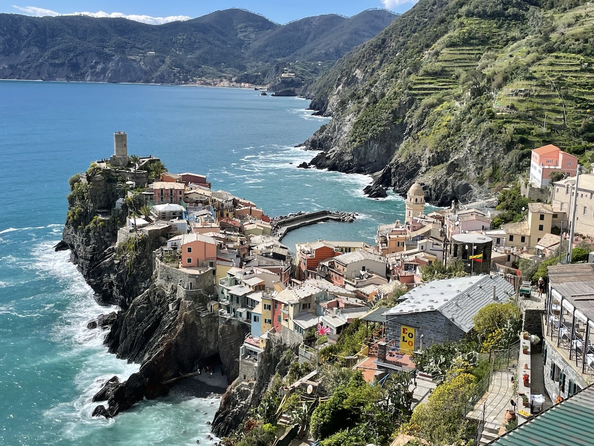 Spring Break in Italy: 2 days in Cinque Terre